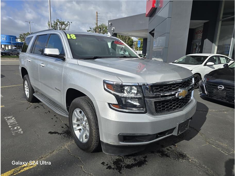 2018 Chevrolet Tahoe LT Sport Utility 4D