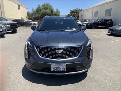 2019 Cadillac XT4 Premium Luxury Sport Utility 4D