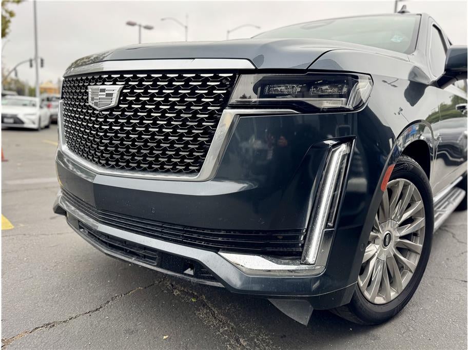 2021 Cadillac Escalade ESV Premium Luxury Sport Utility 4D