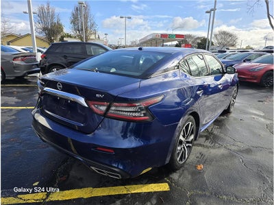 2023 Nissan Maxima SV Sedan 4D