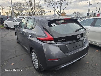 2024 Nissan LEAF S Hatchback 4D