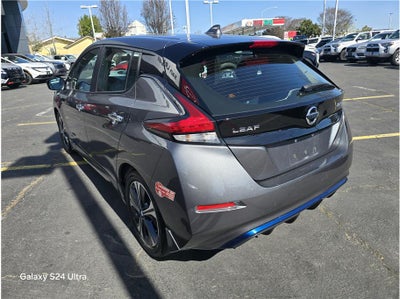 2018 Nissan LEAF SV Hatchback 4D