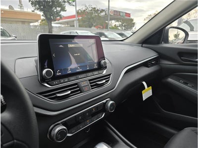 2025 Nissan Altima 2.5 S Sedan 4D