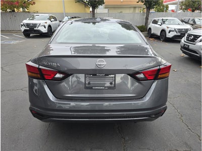 2025 Nissan Altima 2.5 S Sedan 4D
