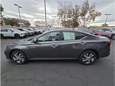 2025 Nissan Altima 2.5 S Sedan 4D