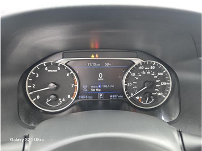 2024 Nissan Altima 2.5 SV Sedan 4D