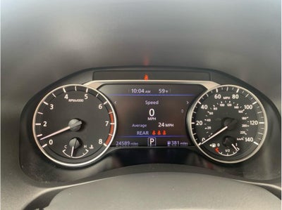 2025 Nissan Altima 2.5 SV Sedan 4D