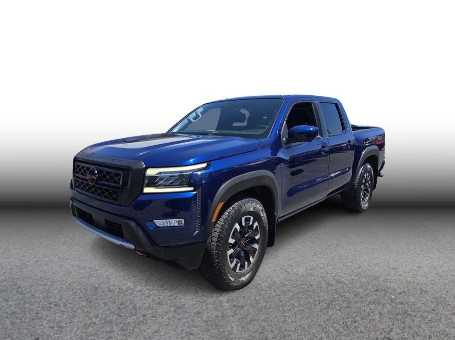 2022 Nissan Frontier Crew Cab PRO-X Pickup 4D 5 ft