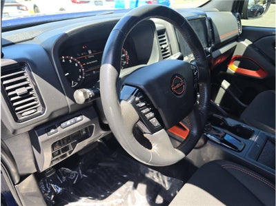 2022 Nissan Frontier Crew Cab PRO-X Pickup 4D 5 ft