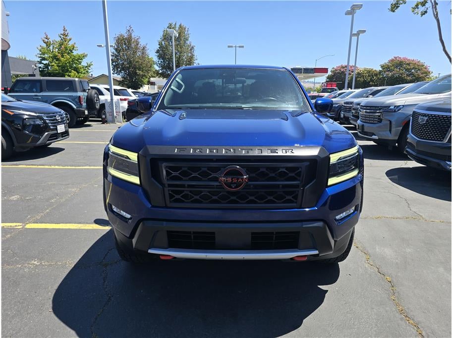 2022 Nissan Frontier Crew Cab PRO-X Pickup 4D 5 ft