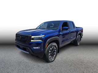 2022 Nissan Frontier Crew Cab PRO-X Pickup 4D 5 ft