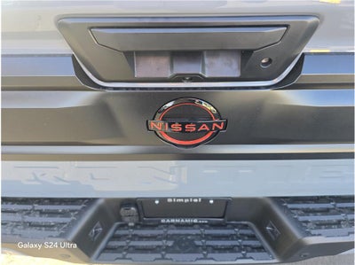 2026 Nissan Frontier Crew Cab PRO-4X Pickup 4D 5 ft