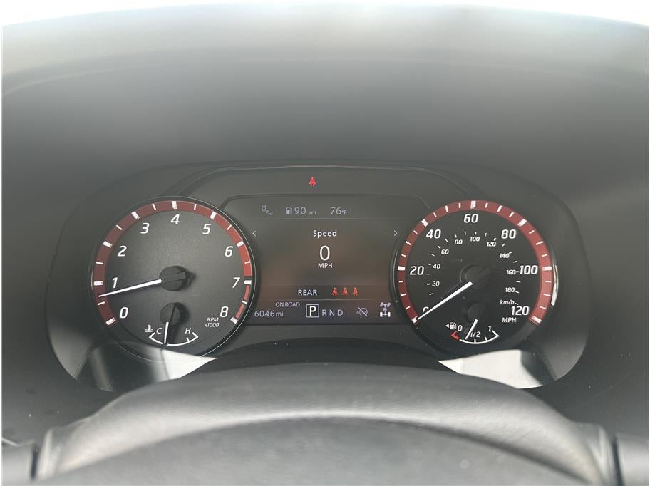 2026 Nissan Frontier Crew Cab PRO-4X Pickup 4D 5 ft