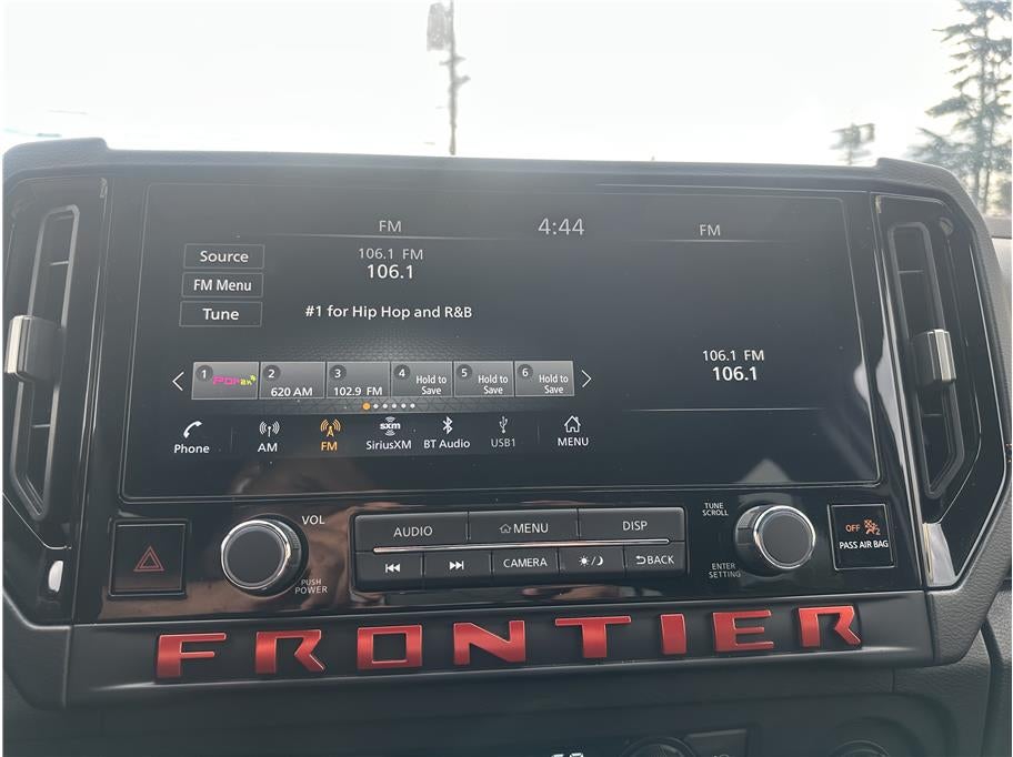 2026 Nissan Frontier Crew Cab PRO-4X Pickup 4D 5 ft