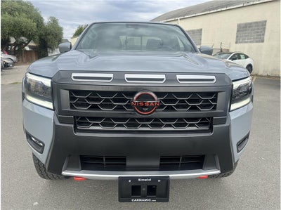 2026 Nissan Frontier Crew Cab PRO-4X Pickup 4D 5 ft