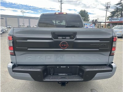2026 Nissan Frontier Crew Cab PRO-4X Pickup 4D 5 ft