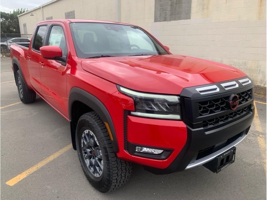 2026 Nissan Frontier Crew Cab PRO-4X Pickup 4D 6 ft