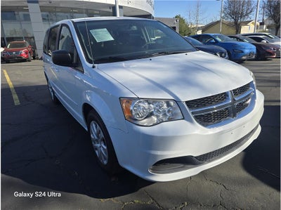 2017 Dodge Grand Caravan Passenger SE Minivan 4D