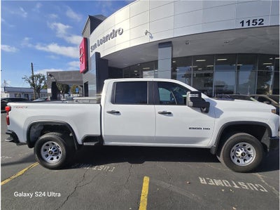 2022 Chevrolet Silverado 2500 HD Crew Cab Work Truck Pickup 4D 6 1/2 ft