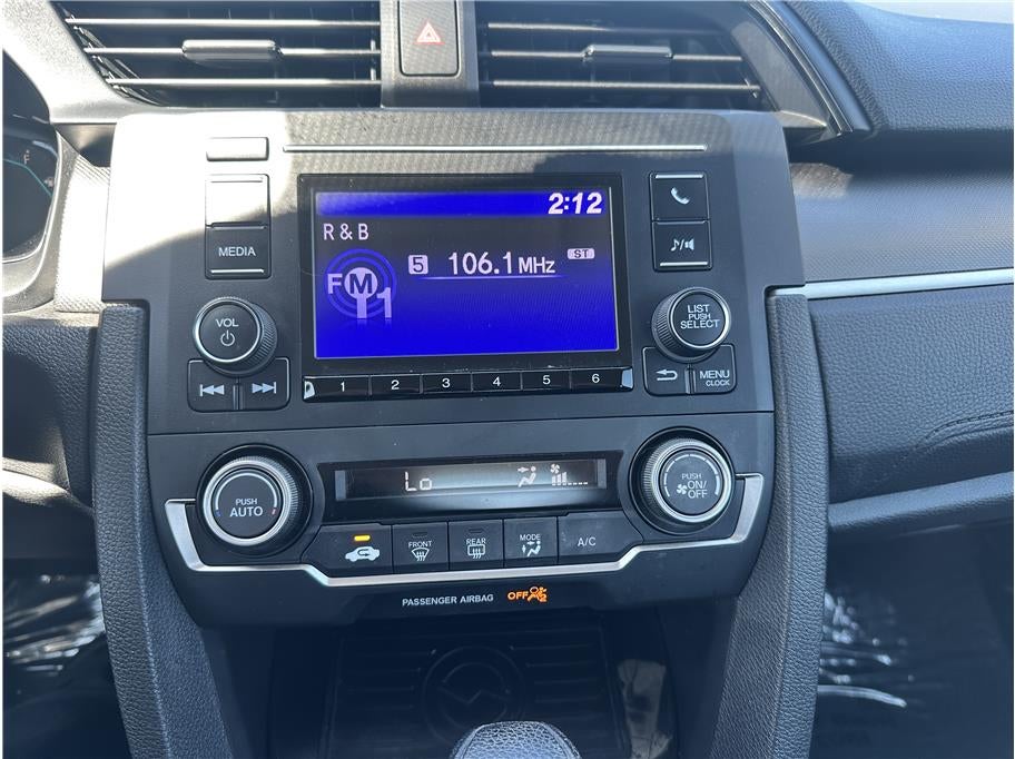 2021 Honda Civic LX Sedan 4D
