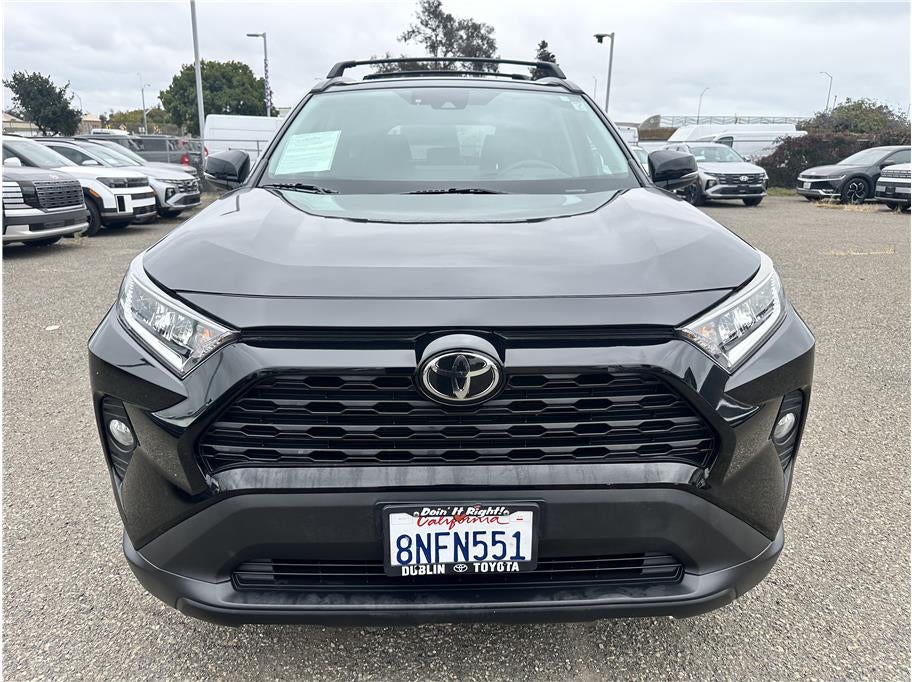 2020 Toyota RAV4 XLE Sport Utility 4D