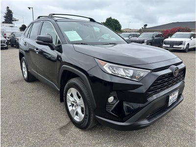 2020 Toyota RAV4 XLE Sport Utility 4D