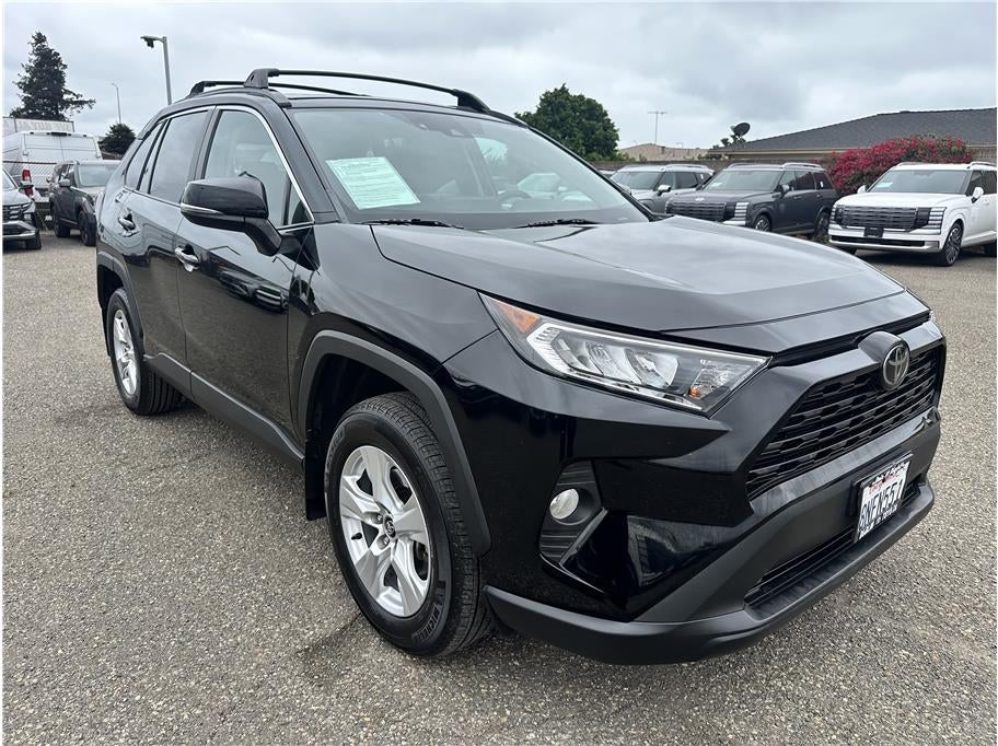 2020 Toyota RAV4 XLE Sport Utility 4D