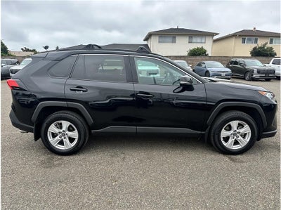 2020 Toyota RAV4 XLE Sport Utility 4D