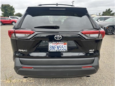 2020 Toyota RAV4 XLE Sport Utility 4D
