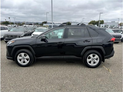 2020 Toyota RAV4 XLE Sport Utility 4D