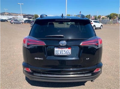 2018 Toyota RAV4 LE Sport Utility 4D