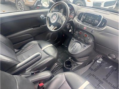 2019 FIAT 500e Hatchback 2D