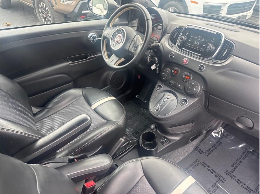 2019 FIAT 500e Hatchback 2D