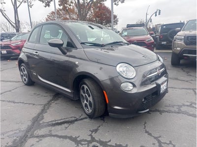 2019 FIAT 500e Hatchback 2D