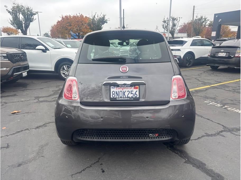 2019 FIAT 500e Hatchback 2D