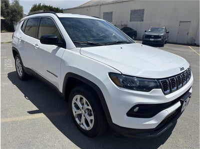 2024 Jeep Compass Latitude Sport Utility 4D