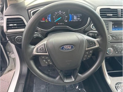 2018 Ford Fusion S Hybrid Sedan 4D