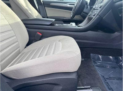 2018 Ford Fusion S Hybrid Sedan 4D