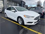 2018 Ford Fusion S Hybrid Sedan 4D
