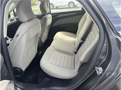 2018 Ford Fusion S Hybrid Sedan 4D
