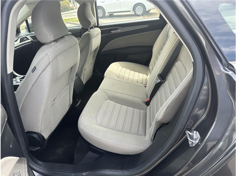 2018 Ford Fusion S Hybrid Sedan 4D
