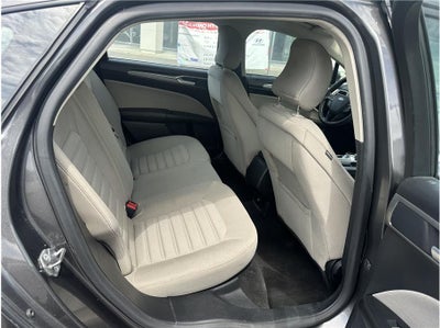 2018 Ford Fusion S Hybrid Sedan 4D