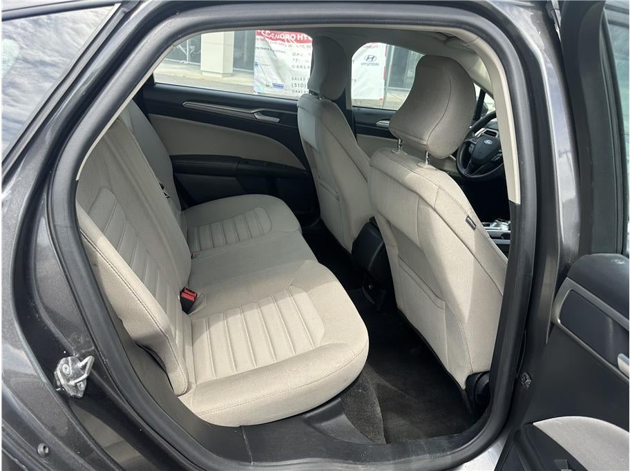 2018 Ford Fusion S Hybrid Sedan 4D