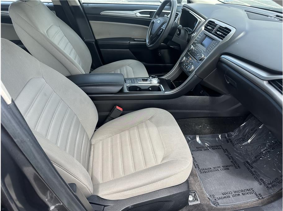 2018 Ford Fusion S Hybrid Sedan 4D