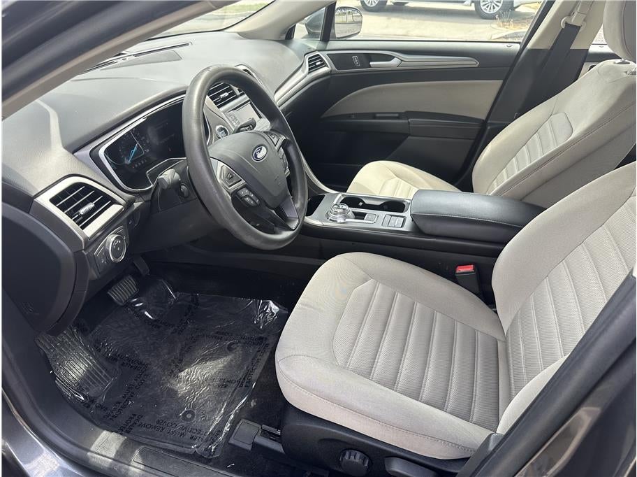 2018 Ford Fusion S Hybrid Sedan 4D
