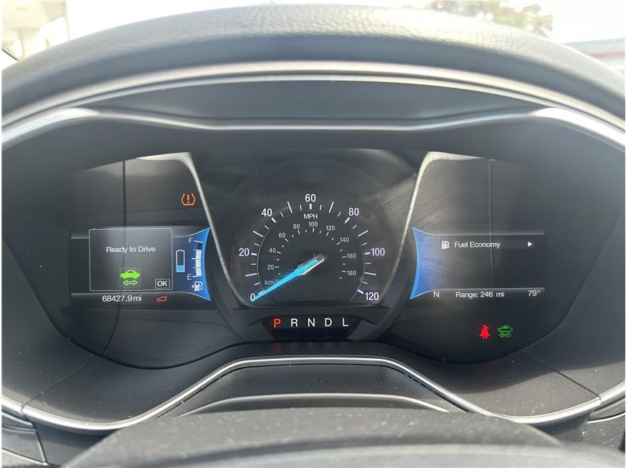 2018 Ford Fusion S Hybrid Sedan 4D