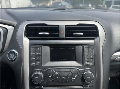 2018 Ford Fusion S Hybrid Sedan 4D