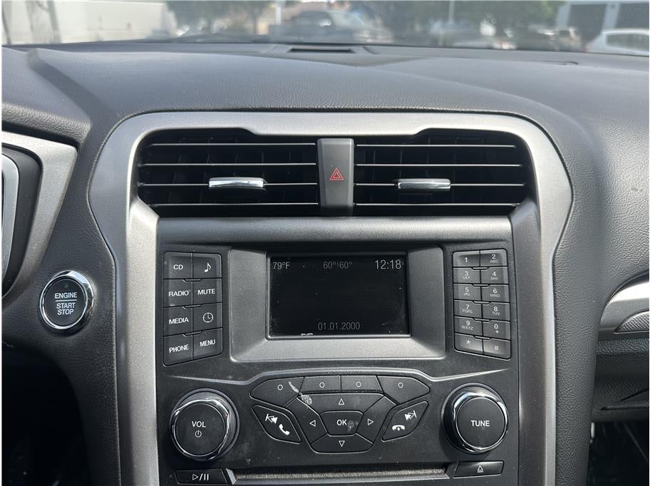 2018 Ford Fusion S Hybrid Sedan 4D