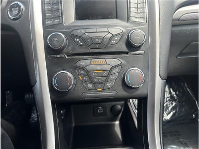 2018 Ford Fusion S Hybrid Sedan 4D