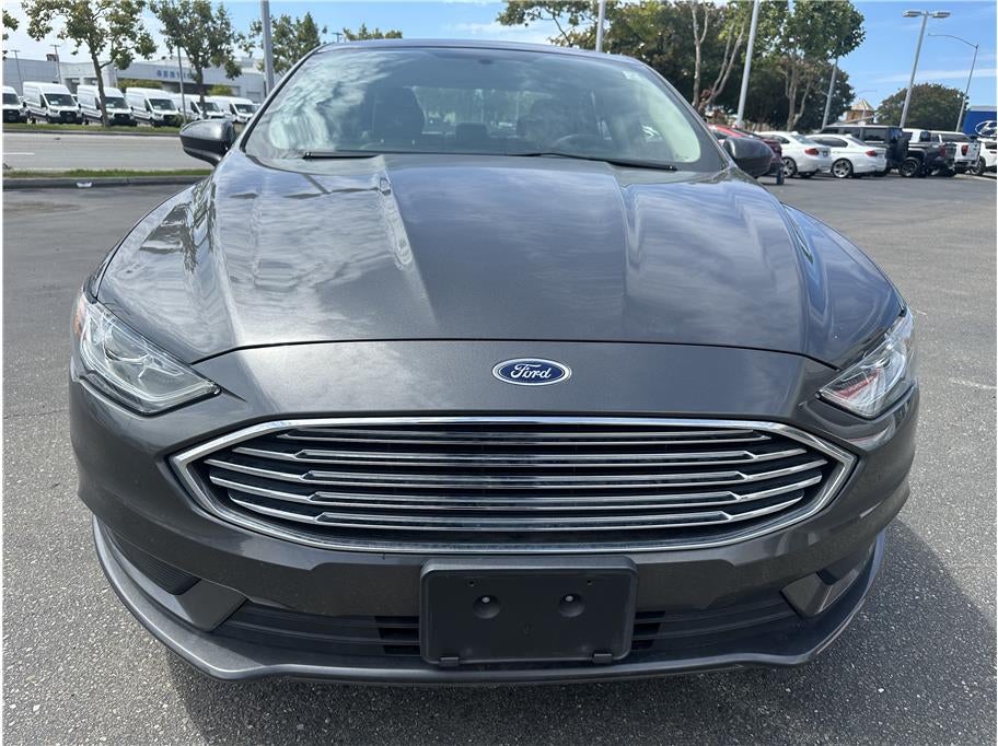 2018 Ford Fusion S Hybrid Sedan 4D